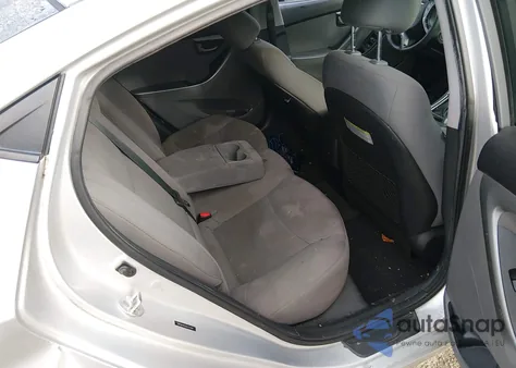 2016 Hyundai Elantra Se from USA, damaged, VIN 5NPDH4AE0GH722464